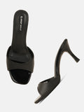 Open Toe Heel Mules