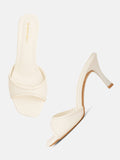 Open Toe Heel Mules