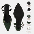 Women’s Patent Slingback Heels