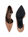 Patent Pointed Toe Stiletto Pumps