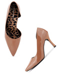 Patent Pointed Toe Stiletto Pumps