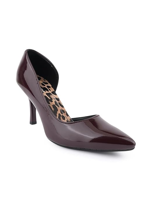 Patent Pointed Toe Stiletto Pumps