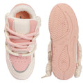 Women's Lace-Up Sneakers | Stylish Walking Shoes