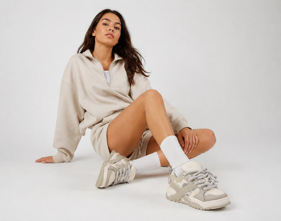 Women's Sneakers | Casual Lace-Up Platform Shoes