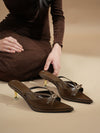 Brown