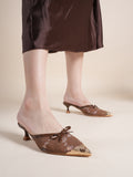 Brown