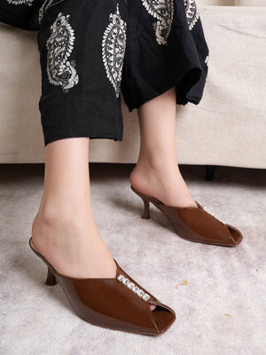 Brown