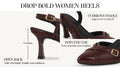Women’s Patent Slingback Heels